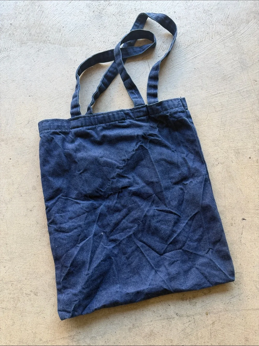Pendleton Navy denim Tote